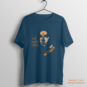 धर्मो रक्षति रक्षितः | Divine Guardian -Unisex T-shirt