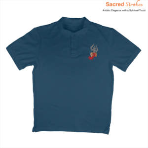 Trishul - Unisex Polo Half Sleeve T-Shirt