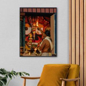 Blessed Aarti of Lord Jagannath - Poster